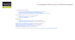 Desktop Screenshot of courrier.telecom-bretagne.eu