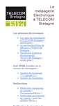 Mobile Screenshot of courrier.telecom-bretagne.eu